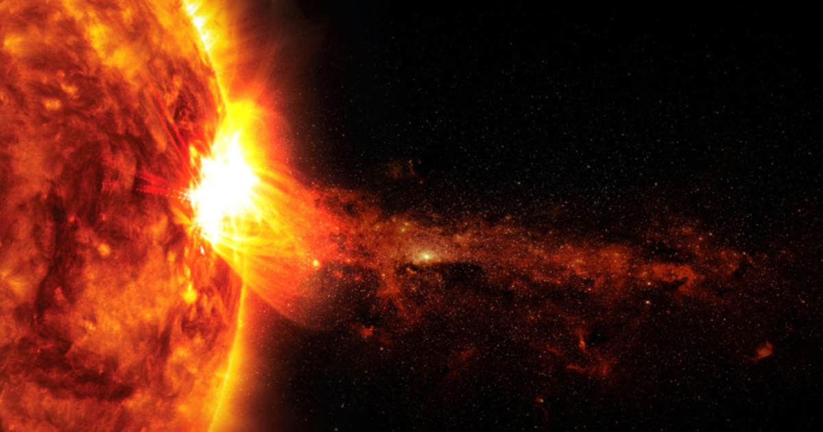 An image of the solar flares on the surface of the Sun. (Representative Image Source: Getty Images | Wasan Prunglampoo.)