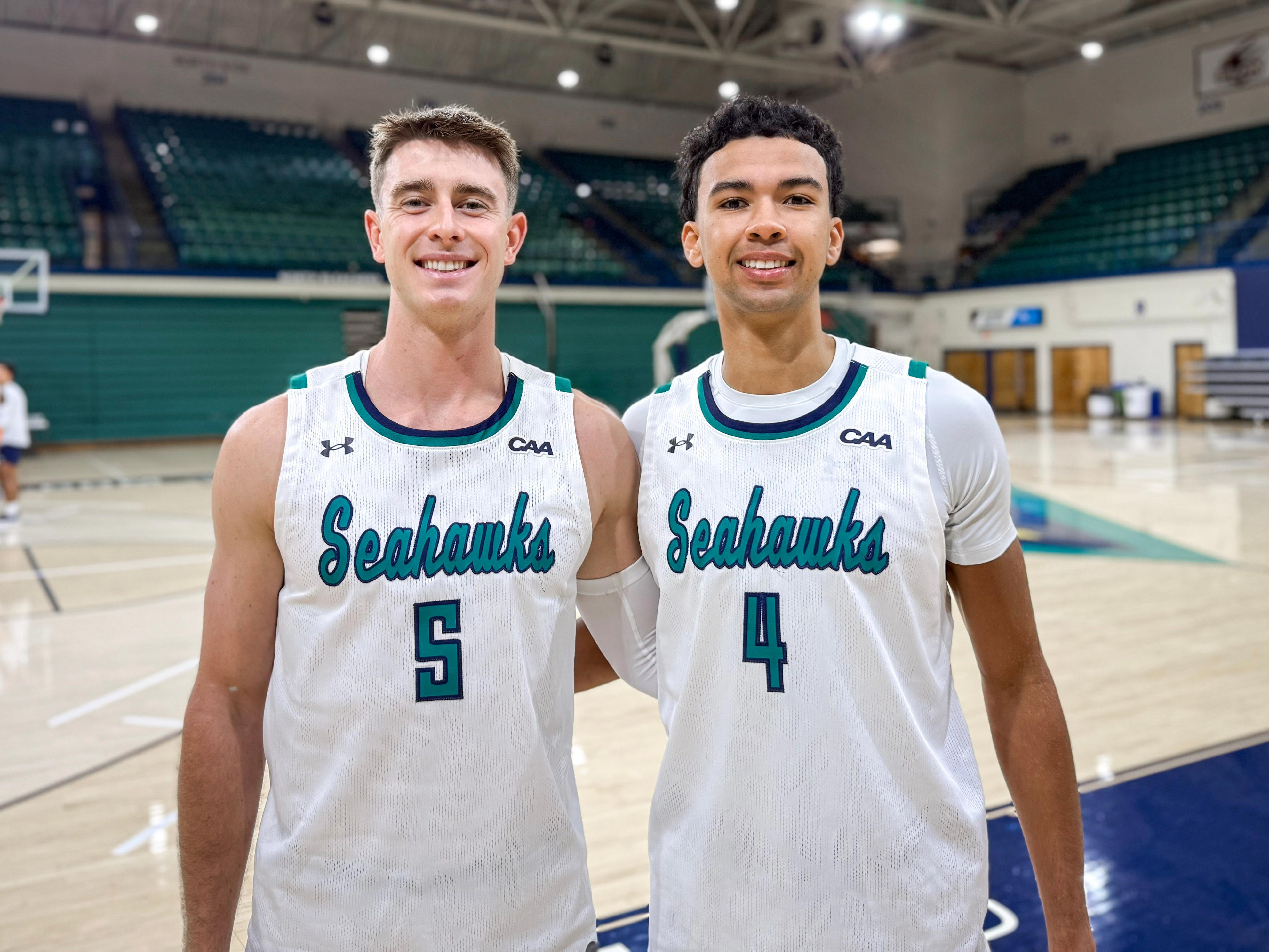 Bound by brotherhood UNCW #39 s Noah Ross Nolan Hodge chase one last run