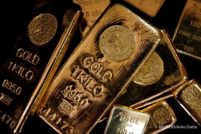 Harga Emas Melonjak, Didorong Harapan Akhirnya Shutdown Pemerintah AS