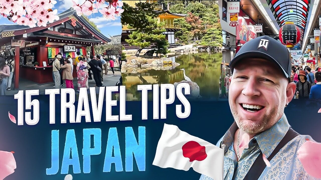 Japan travel guide 2026!