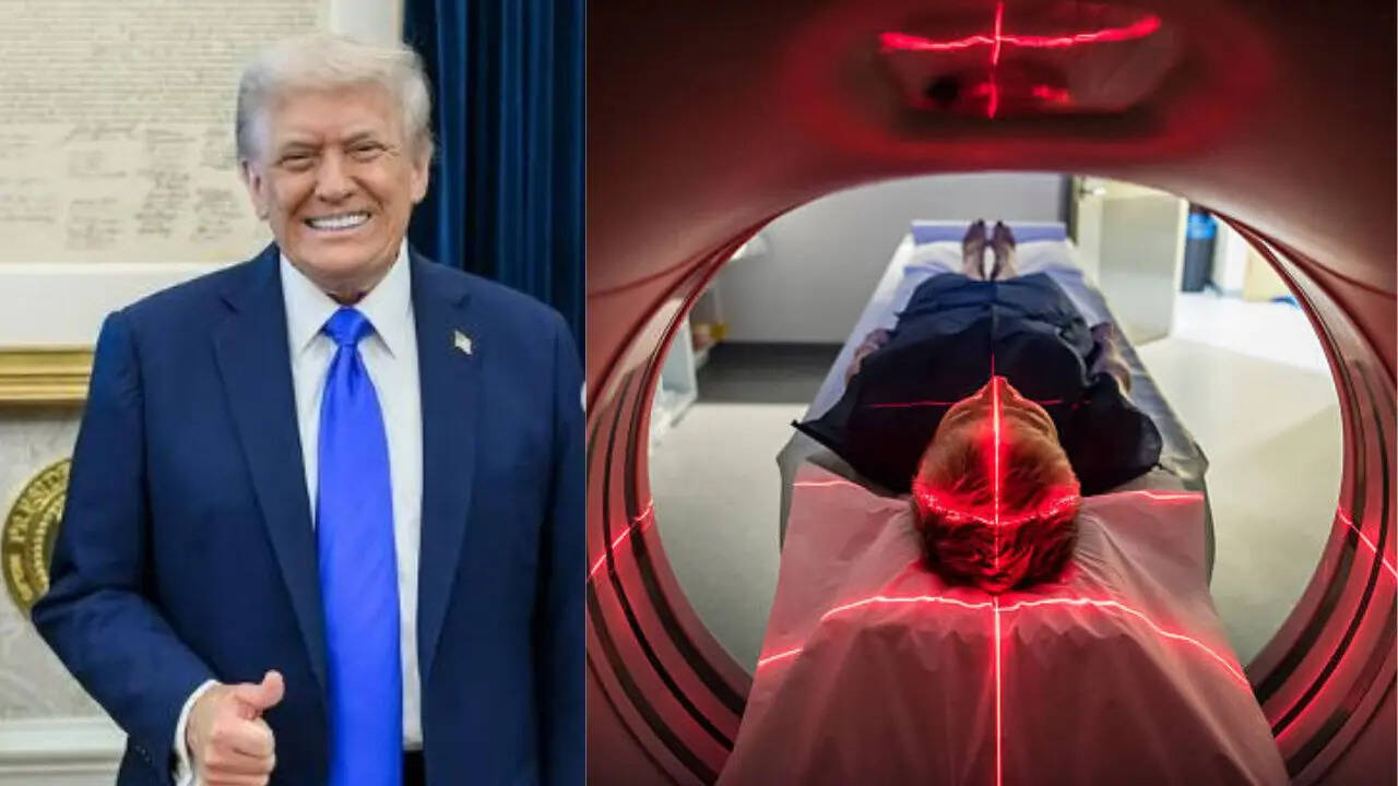 Donald Trump Undergoes MRI Scan; Is He Suffering From a Neurological ...