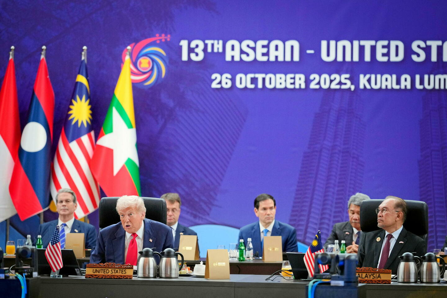 Washington et Pékin se disent proches d un accord commercial