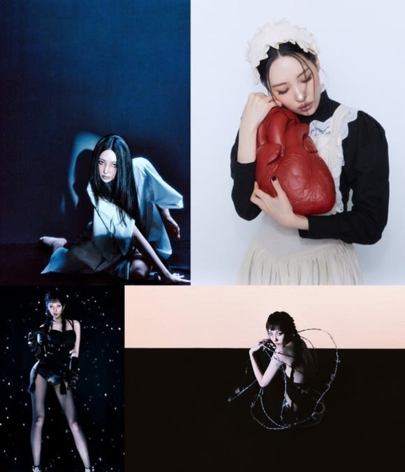 元Wonder Girls ソンミ、1stフルアルバム「HEART MAID」コンセプト