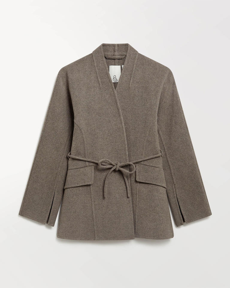 A Wool-Blend Jacket is the Perfect Midway Point Between Trenches and ...