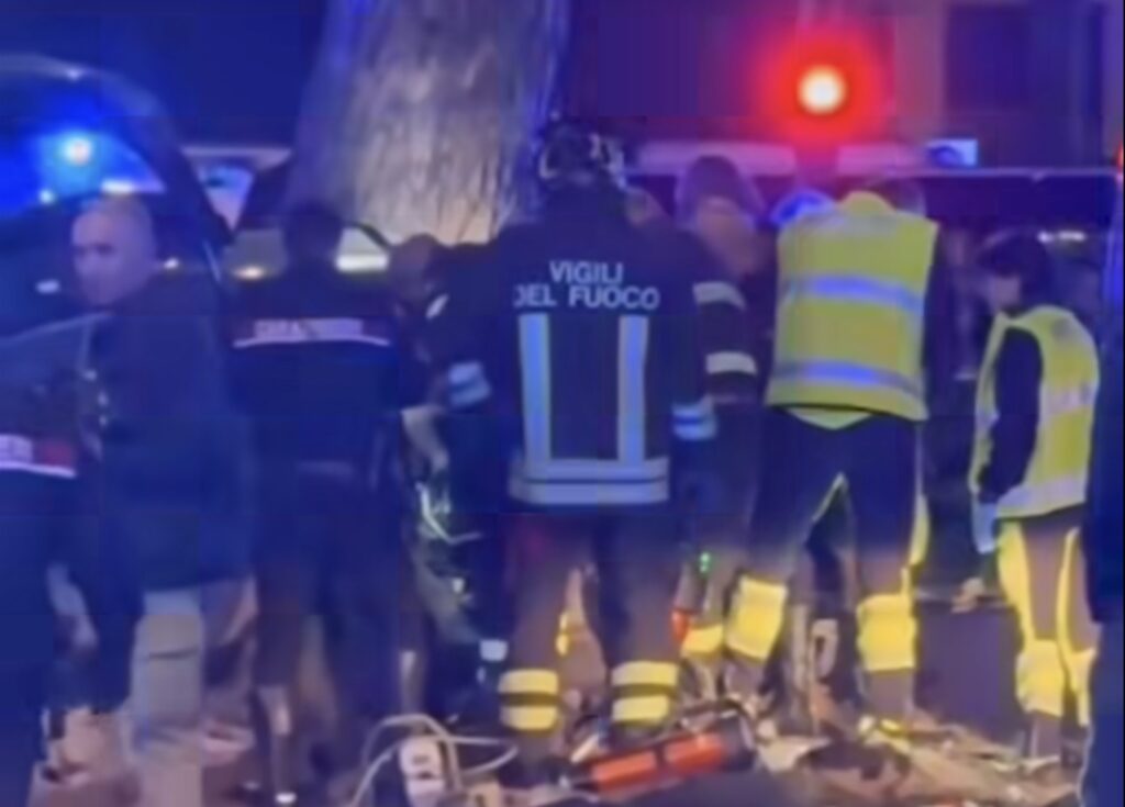 Incidente sulla Colombo, individuato il conducente della terza auto