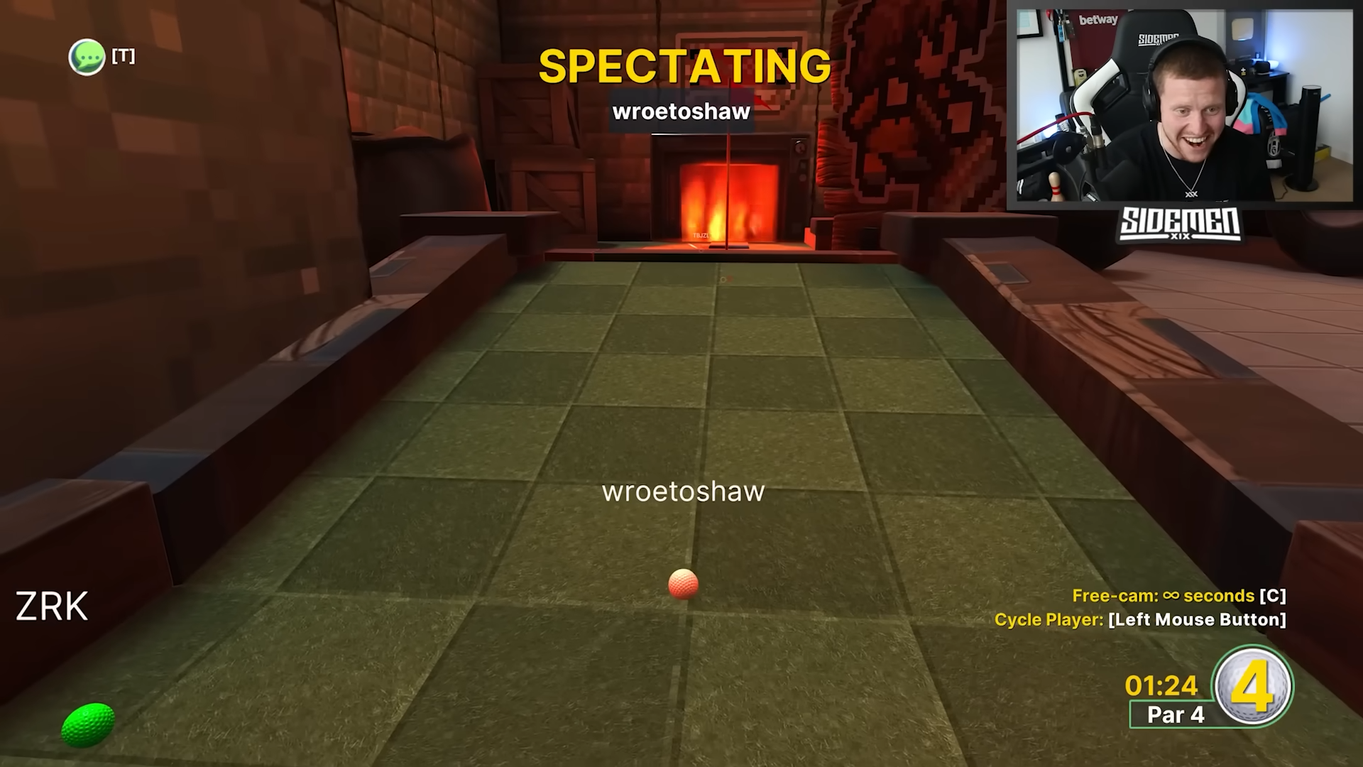 Golf that made us all quit