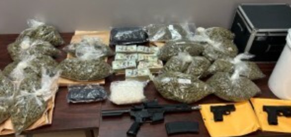 23 pounds of meth found in Anderson Co. drug bust