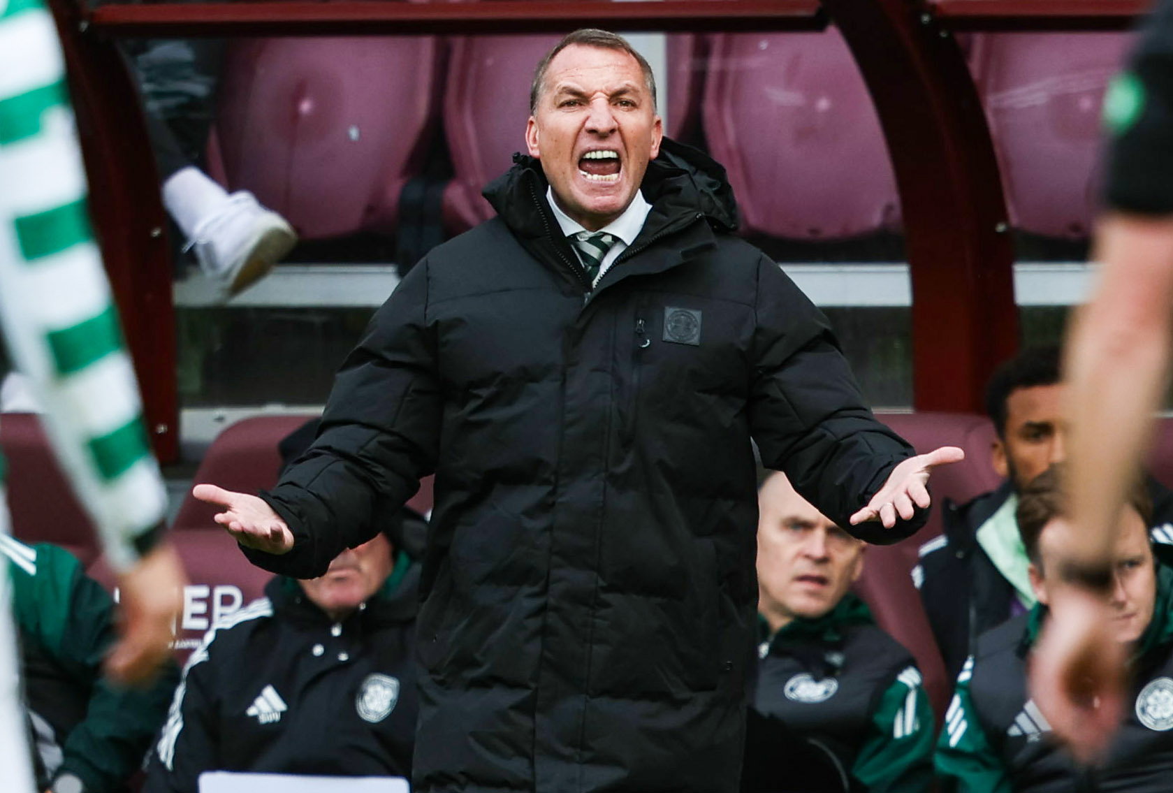 Ex Hibs boss joins Celtic management team as Brendan Rodgers exits amid