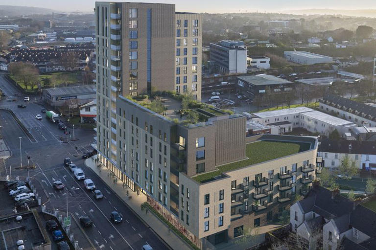 LDA seeks planning for 16-storey affordable apartments tower in heart ...