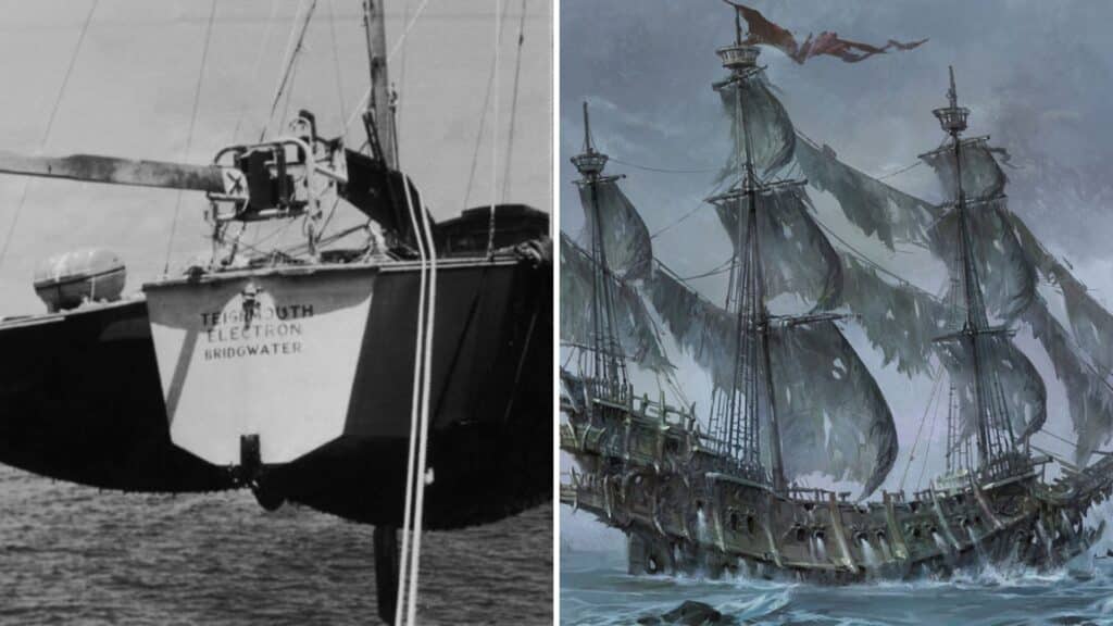 20 Haunted Ships Still Adrift