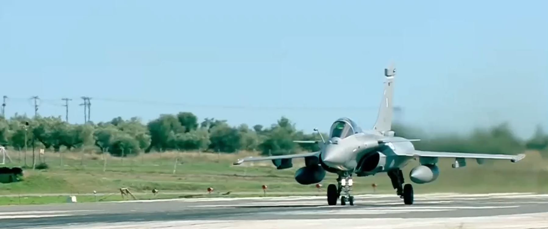 28η Οκτωβρίου: Η εντυπωσιακή απογείωση των Rafale από την Τανάγρα ...
