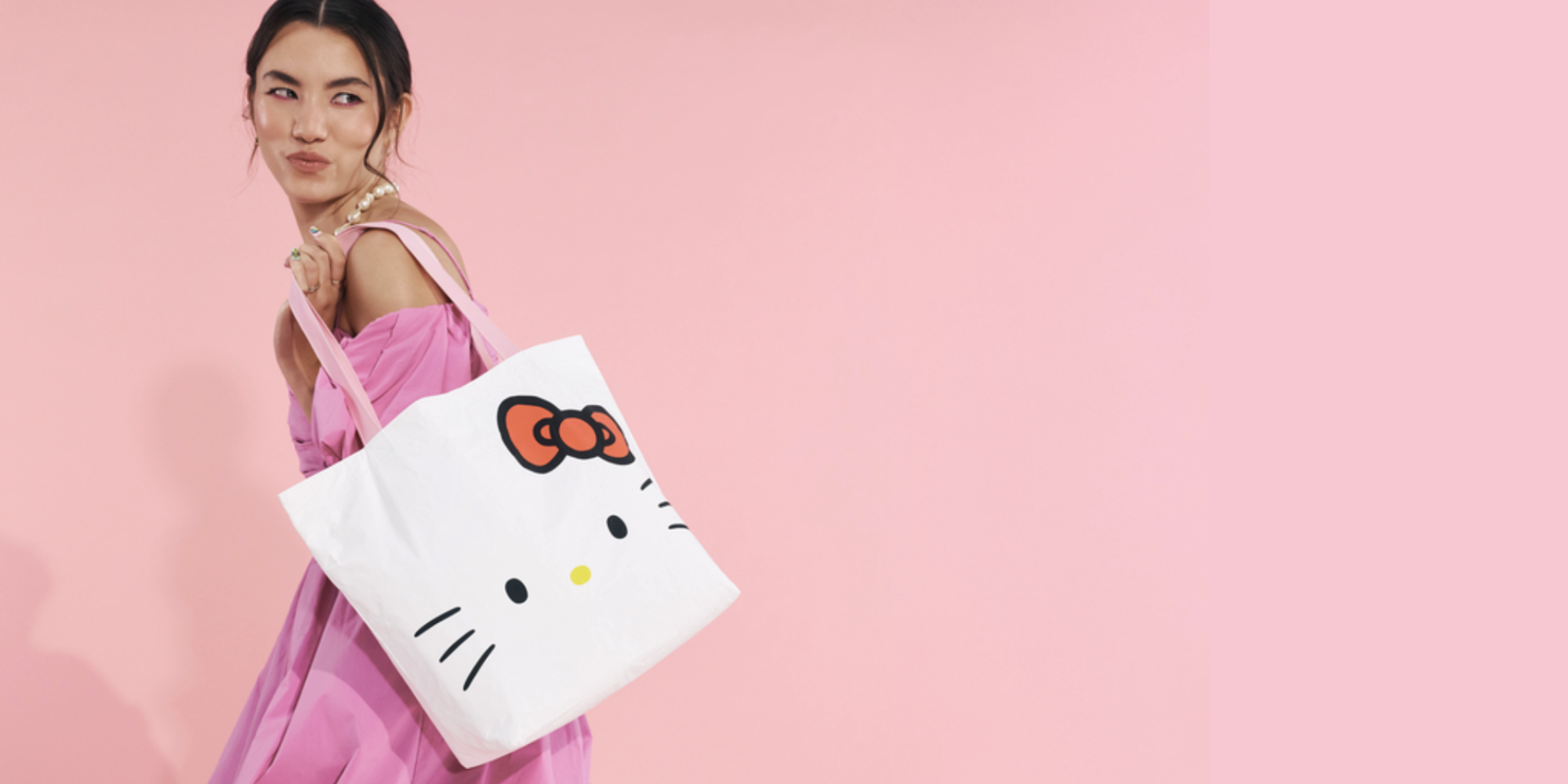 Hello Kitty x ALOHA Merch Waitlist Is Open and Already Packed