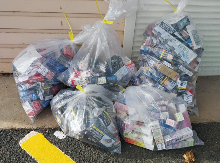 Five people arrested and £5,000 worth of illegal goods seized as part ...