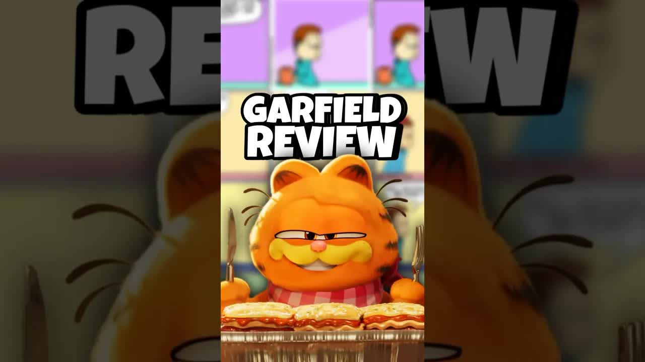 Garfield REVIEW