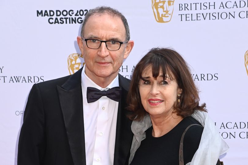Martin O'Neill's relationship with wife Geraldine as he returns to ...
