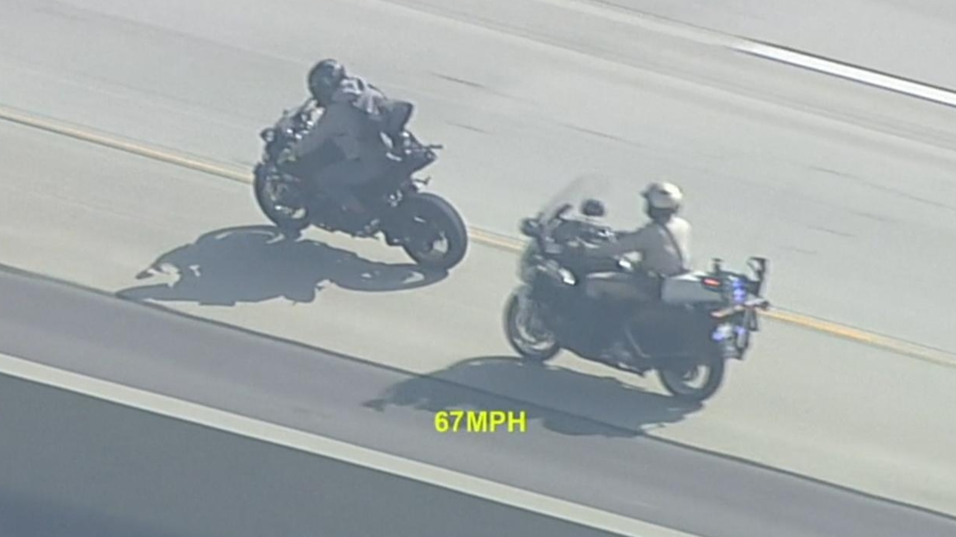 Suspect in deputy killing leads police on wild motorcycle chase