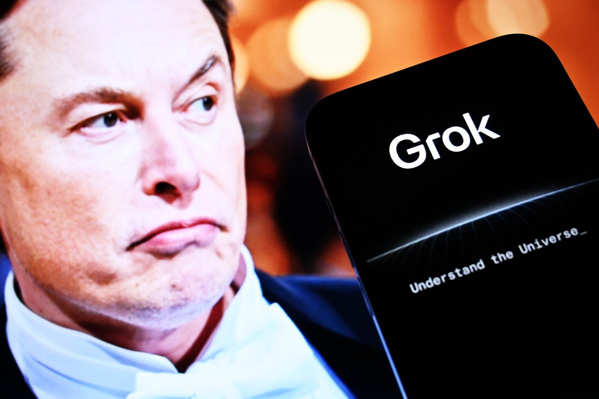 Grok dérape : l'IA de Musk a « déshabillé » la mère d'un de ses enfants