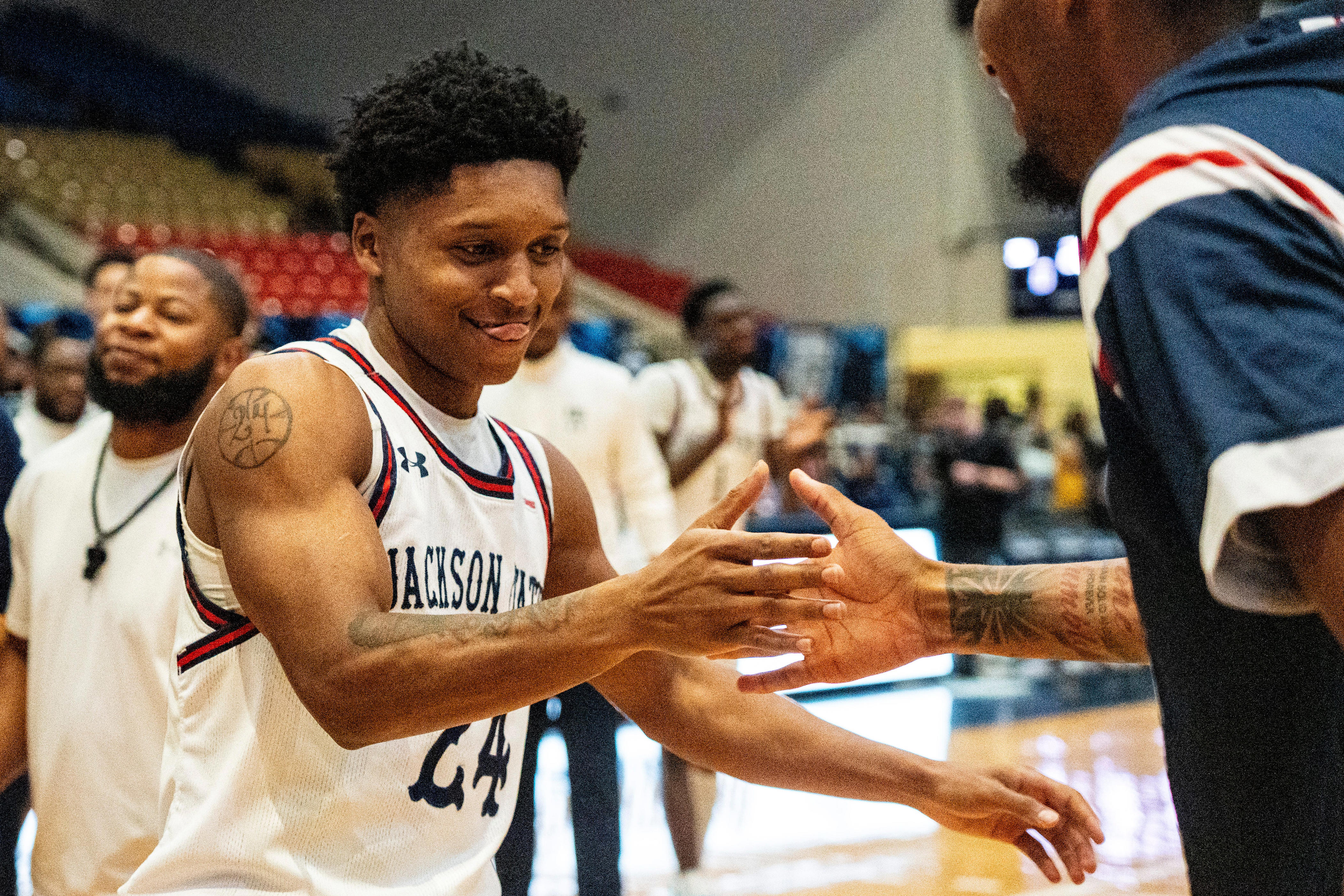 Daeshun Ruffin injury update, Jackson State basketball star leaves ...