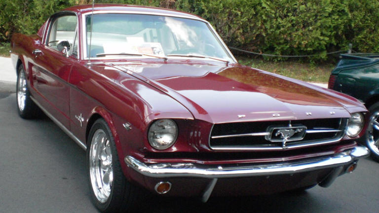 The rise of fastback styling in the 1960s