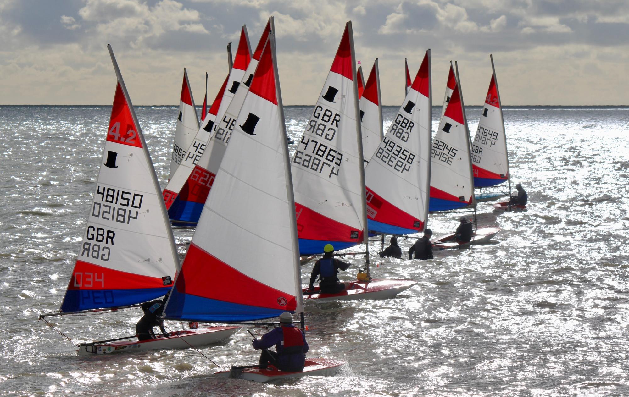 Topper Fleet cut a dash at Hastings & St Leonards