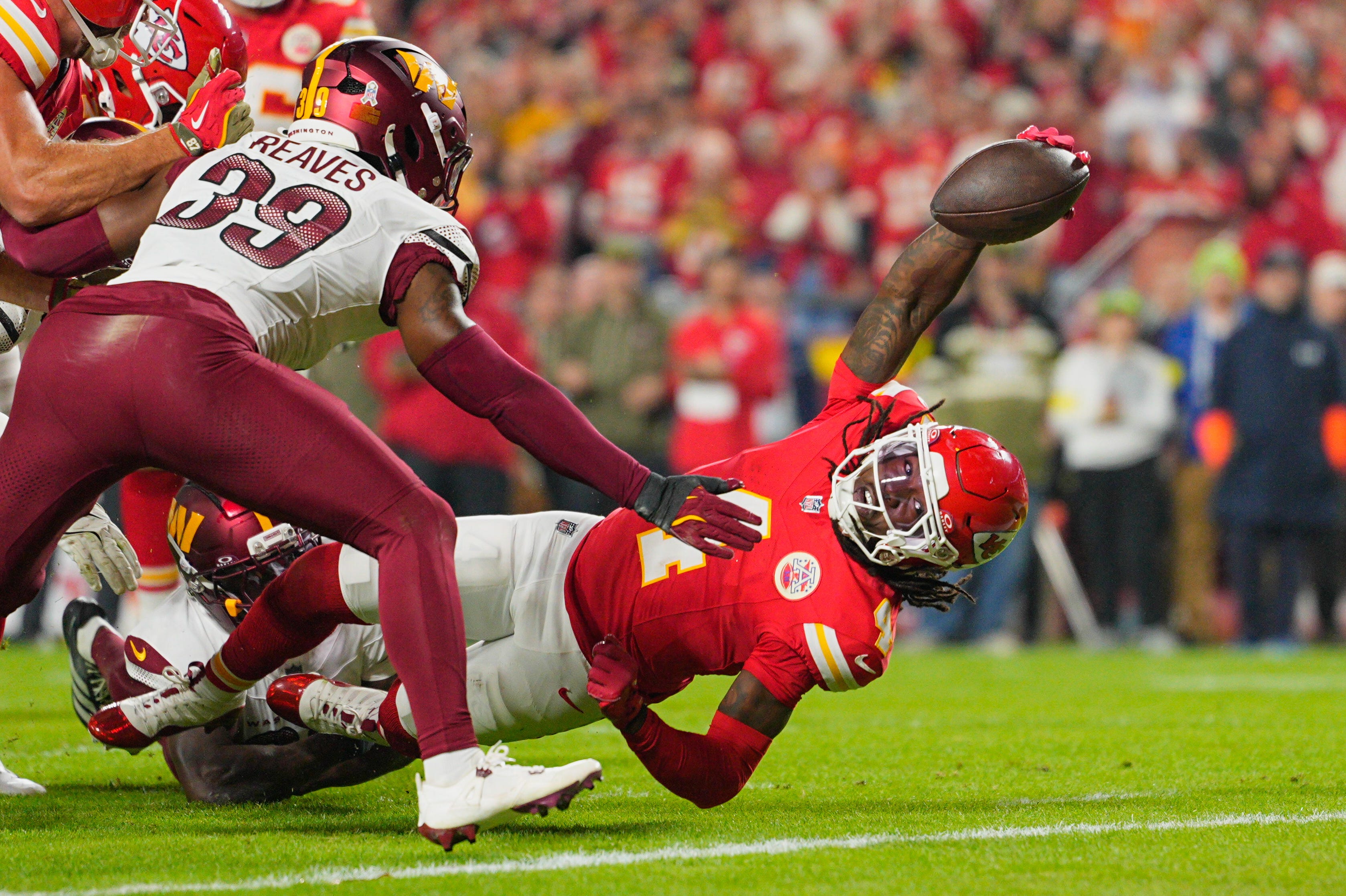 Will Rashee Rice play today? Status update for Chiefs WR in Week 7