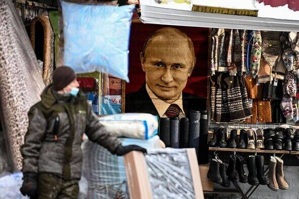 Vladimir Putin's popularity plummets as Russians turn on him over ...
