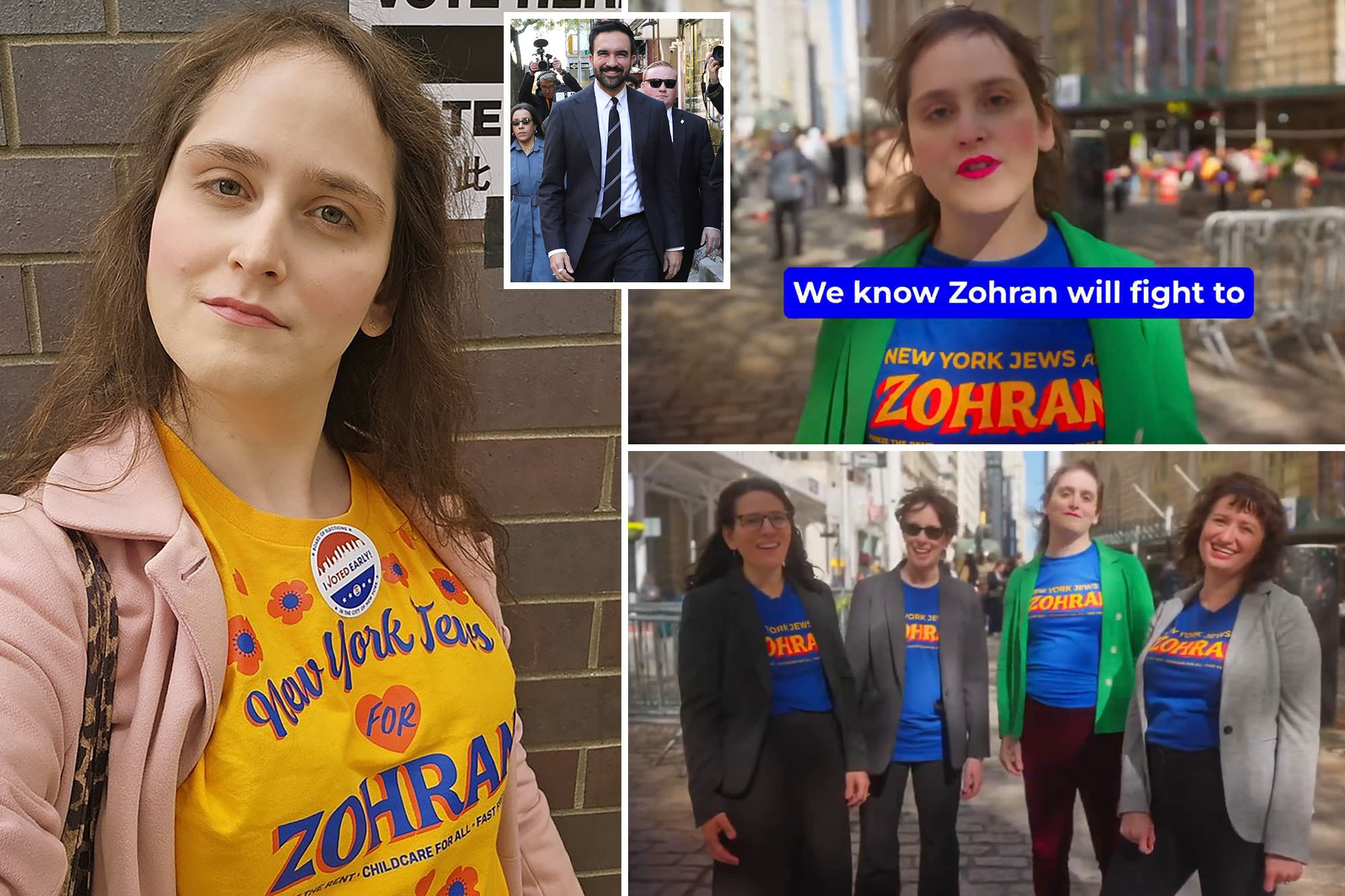Anti-Israel trans rabbi who was once tossed out of the White House ...
