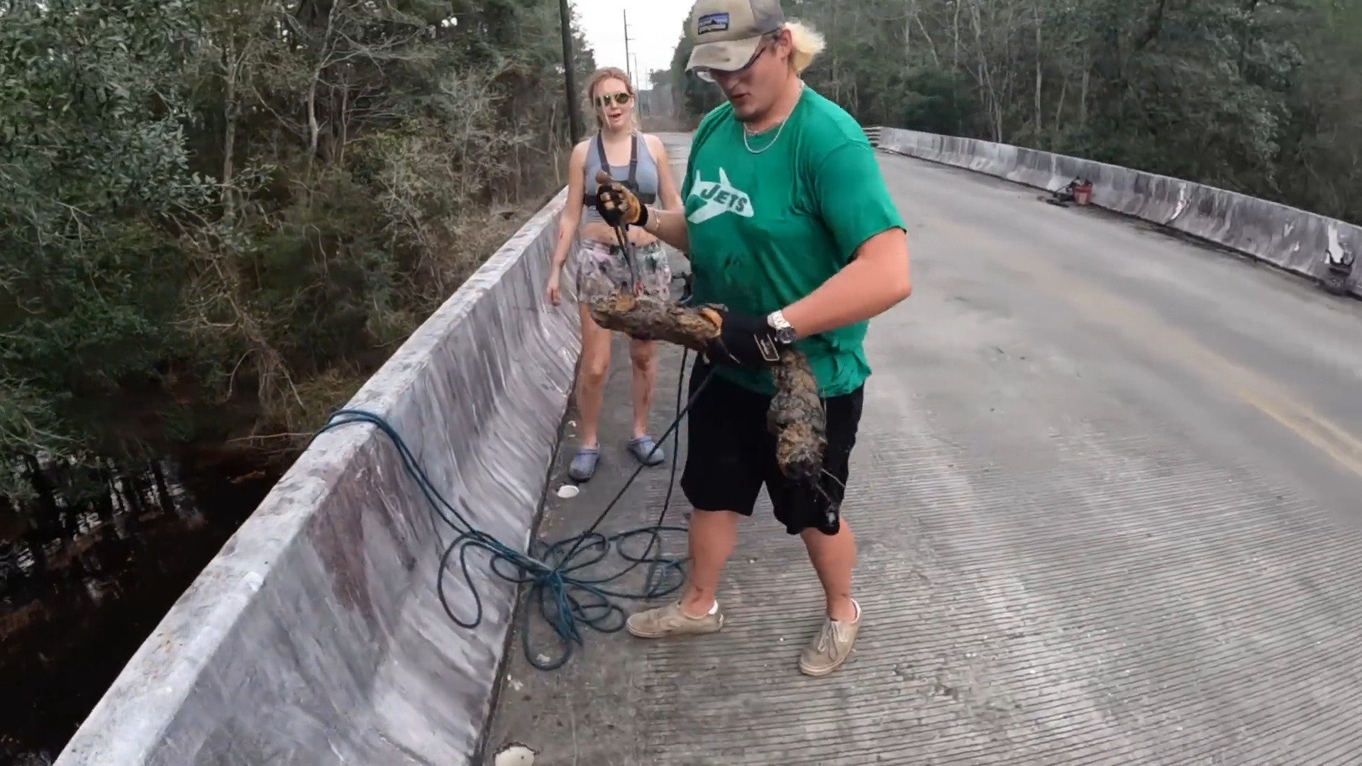 We Tried Cleaning the River, But Karen Declared War