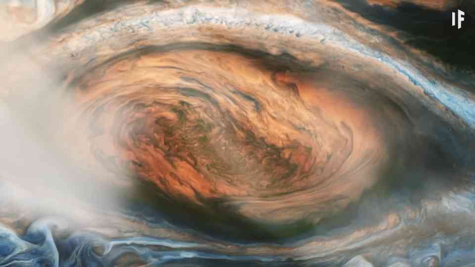 El día en que Júpiter devoró al sistema solar