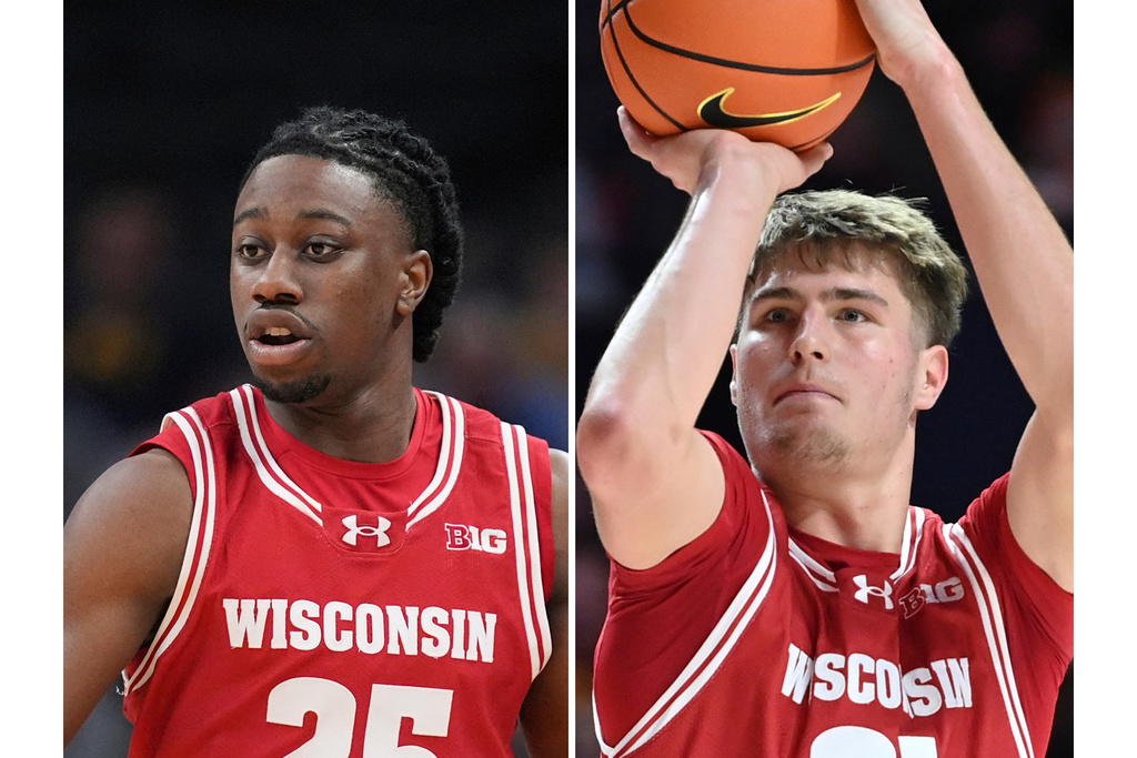 No. 24 Wisconsin eager to show it can build upon success of last season