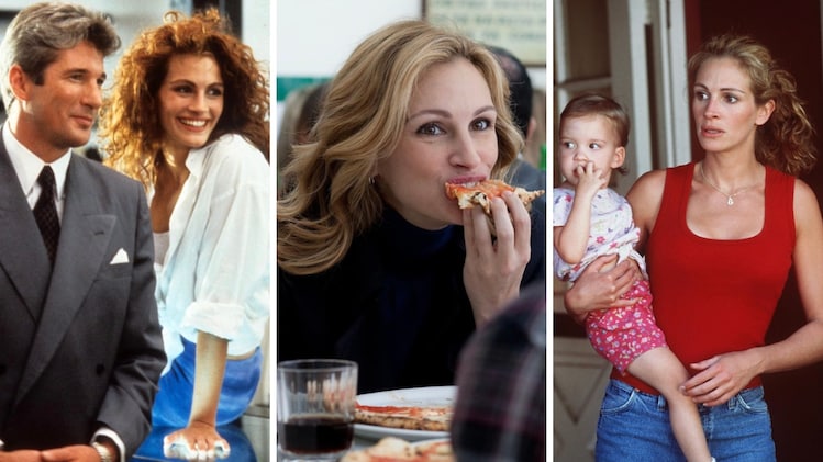 How Robert De Niro and Julia Roberts Became Film Icons