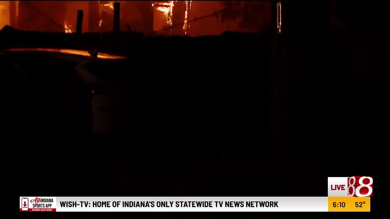 IFD at house fire on near north side