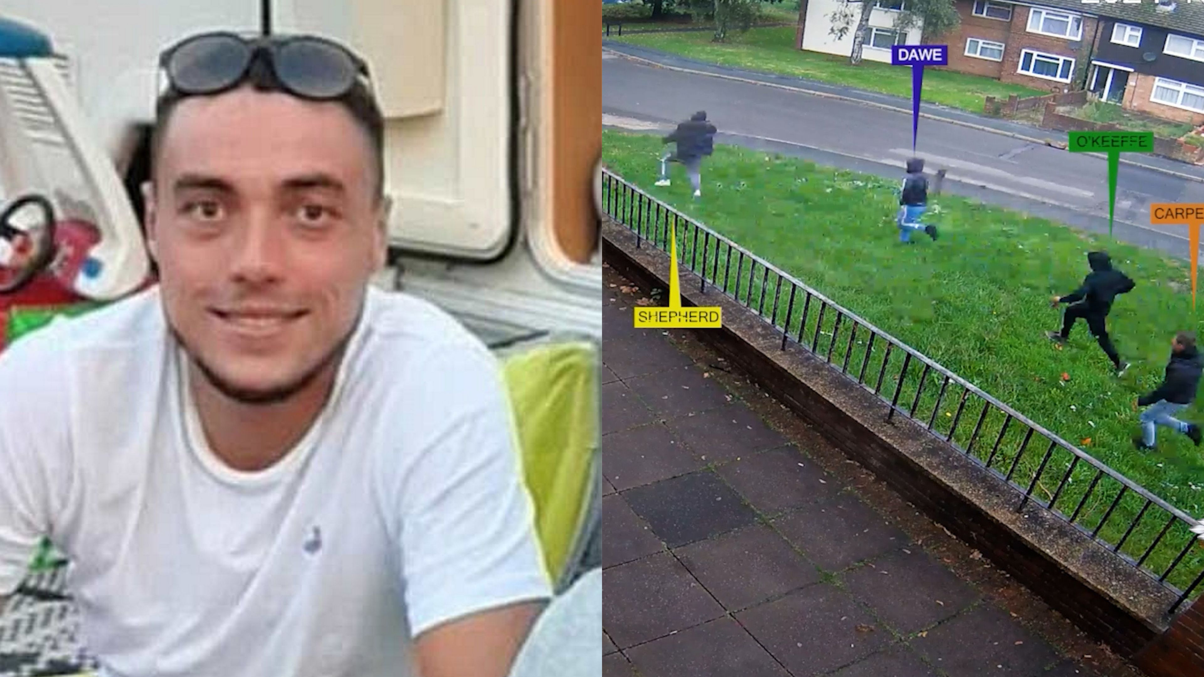 Men dubbed 'Three Musketeers' jailed for stabbing dog walker in broad ...