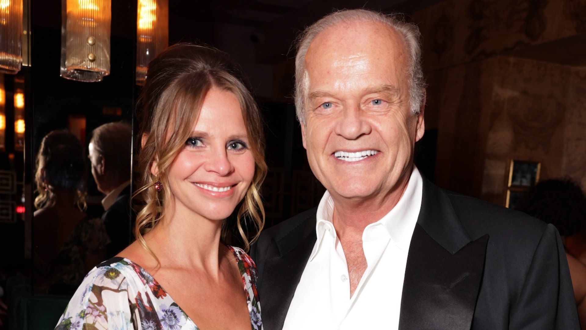 Kelsey Grammer, 70, and Wife Kayte Walsh Welcome 4th Baby Together, image size:1920x1080