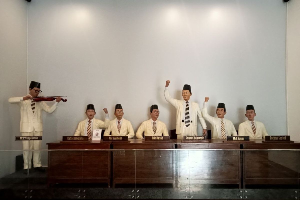Usia Tokoh-tokoh Sumpah Pemuda saat Kongres Pemuda II Berlangsung, Ada ...