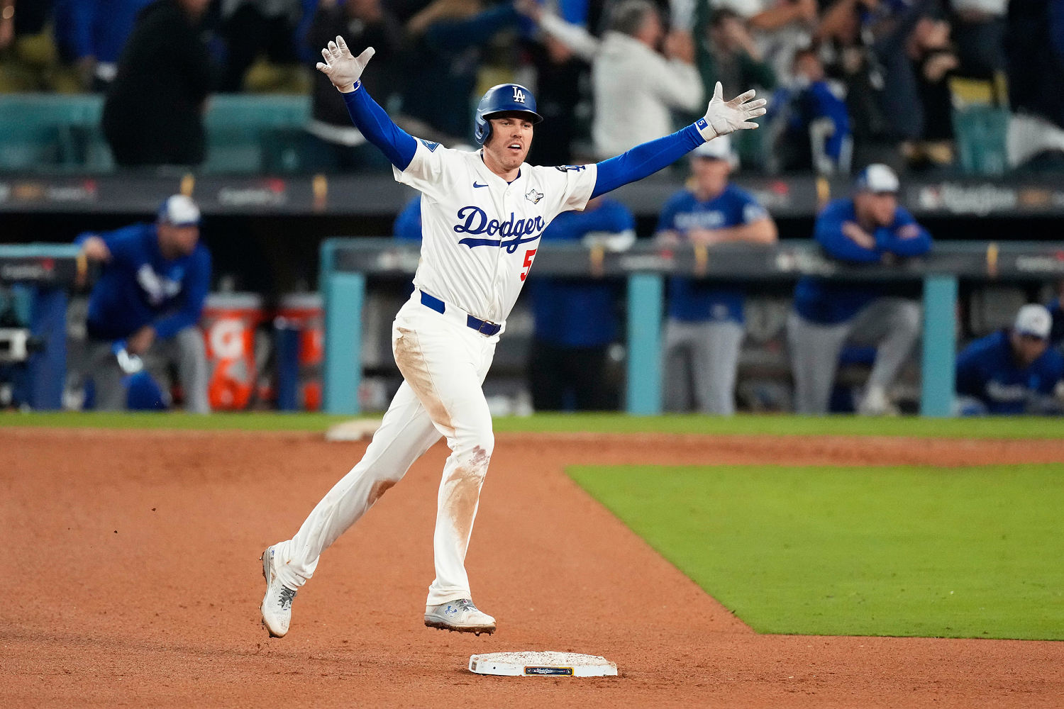 Freddie Freeman (again) enters World Series lore with 18th inning home ...
