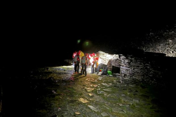 Four young campers rescued in early hours after tents collapse in Lake ...