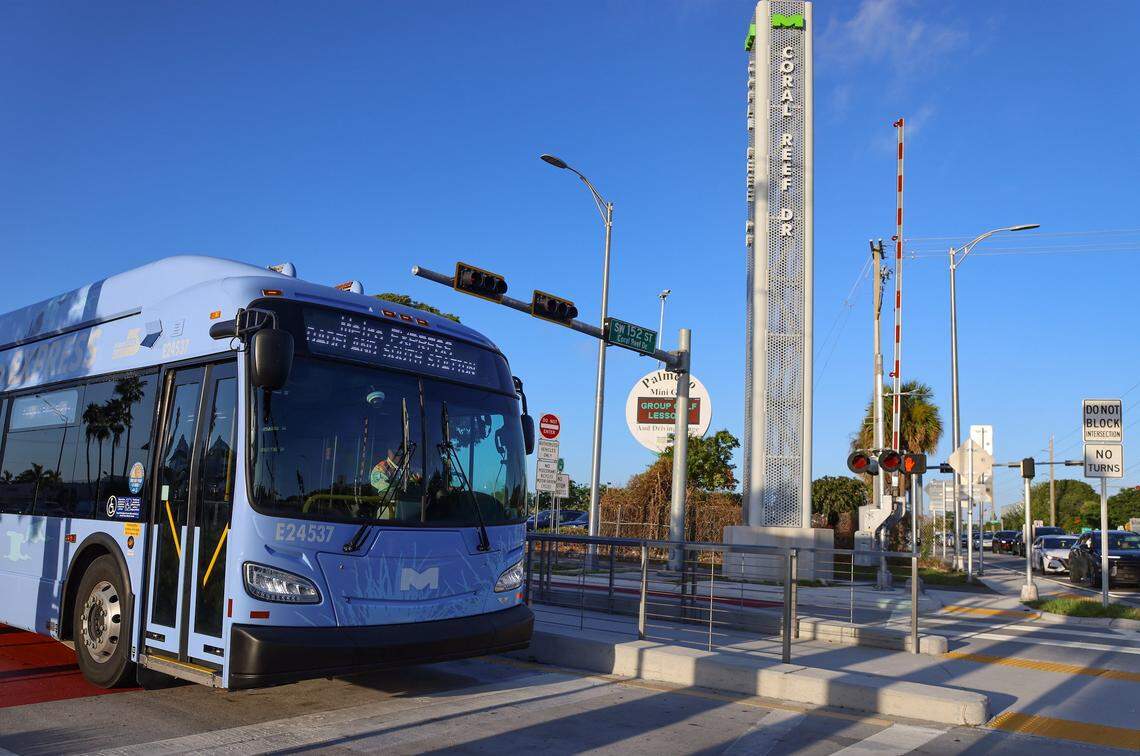 Commuters have a new - and greener - transit option in South Miami-Dade ...