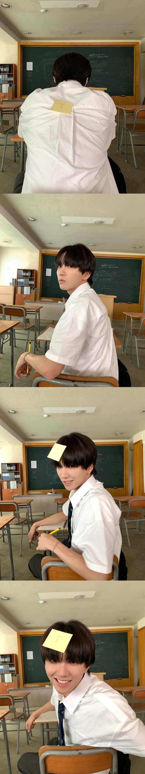 boynextdoor ウナク KCON LA 制服 boynextdoor ウナク ポラロイド kcon