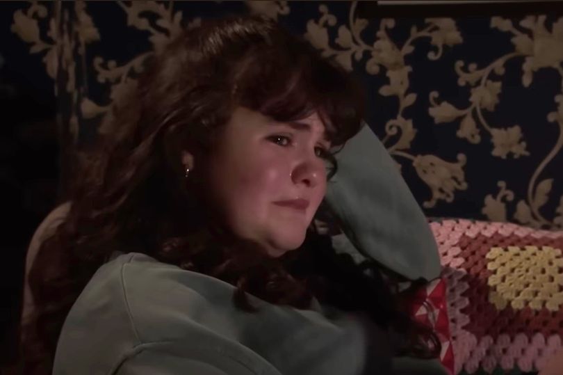 Hope Dobbs in Coronation Street