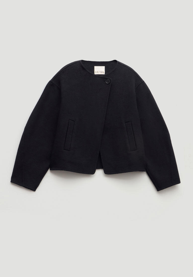 A Wool-Blend Jacket is the Perfect Midway Point Between Trenches and ...