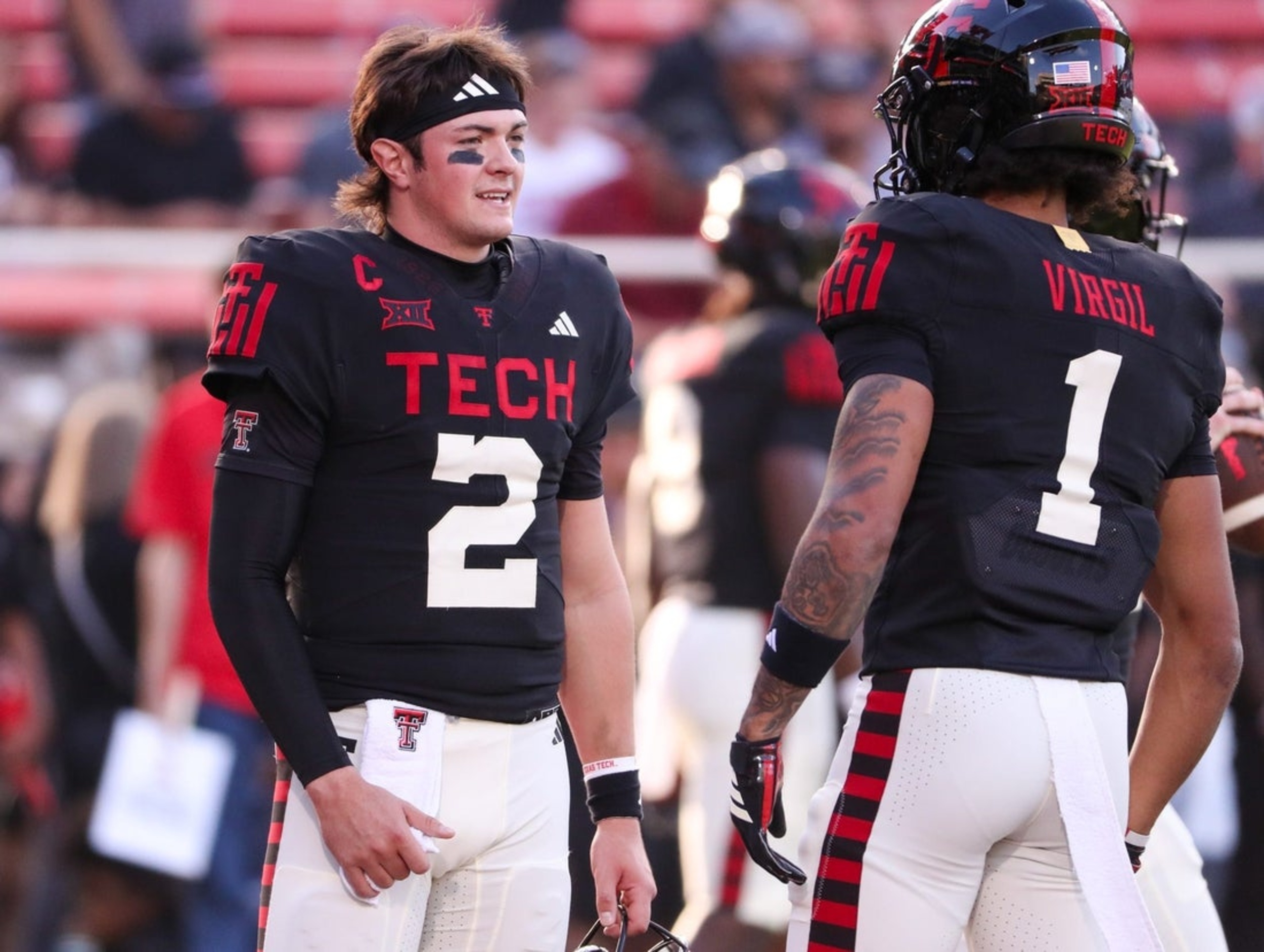 Surging Kansas State out to contain Behren Morton, No. 13 Texas Tech
