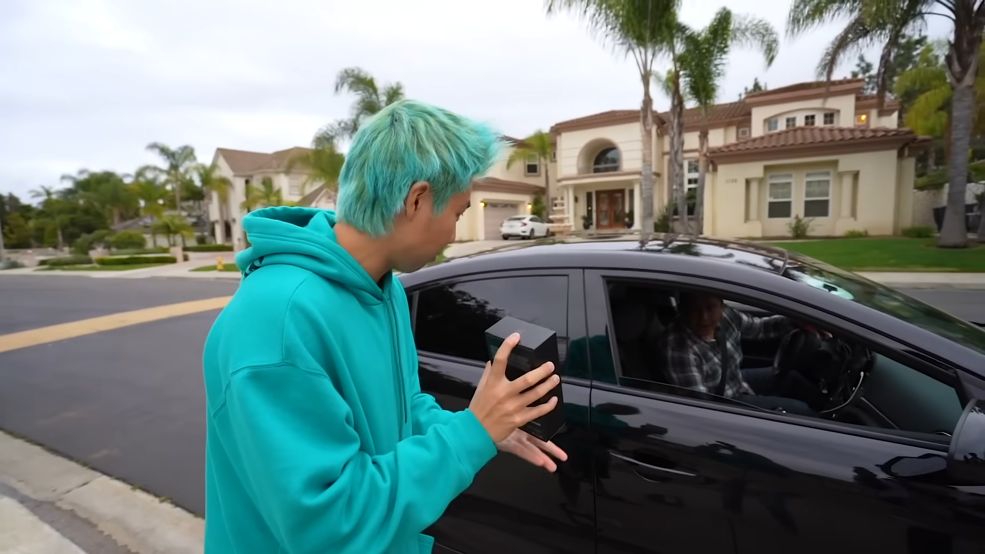 Surprising Uber drivers with custom iPhones