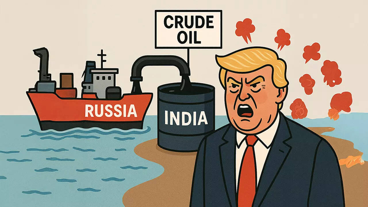 Trump sanctions impact on India’s Russian oil trade: Refiners stop ...