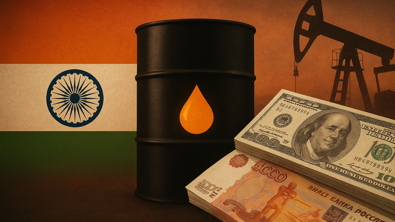 US Sanctions Jitters? Indian Refiners Hit Pause On Russian Oil Orders ...
