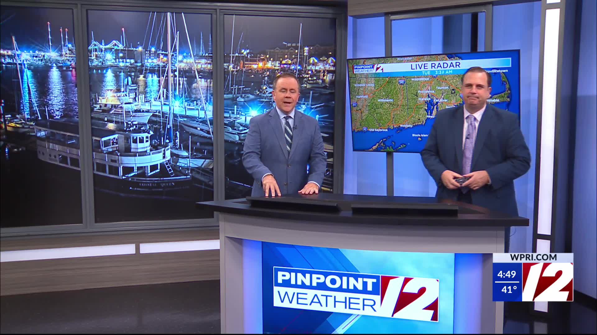 WPRI 12 Weather Forecast for 10/28/25: Shower possible later today ...