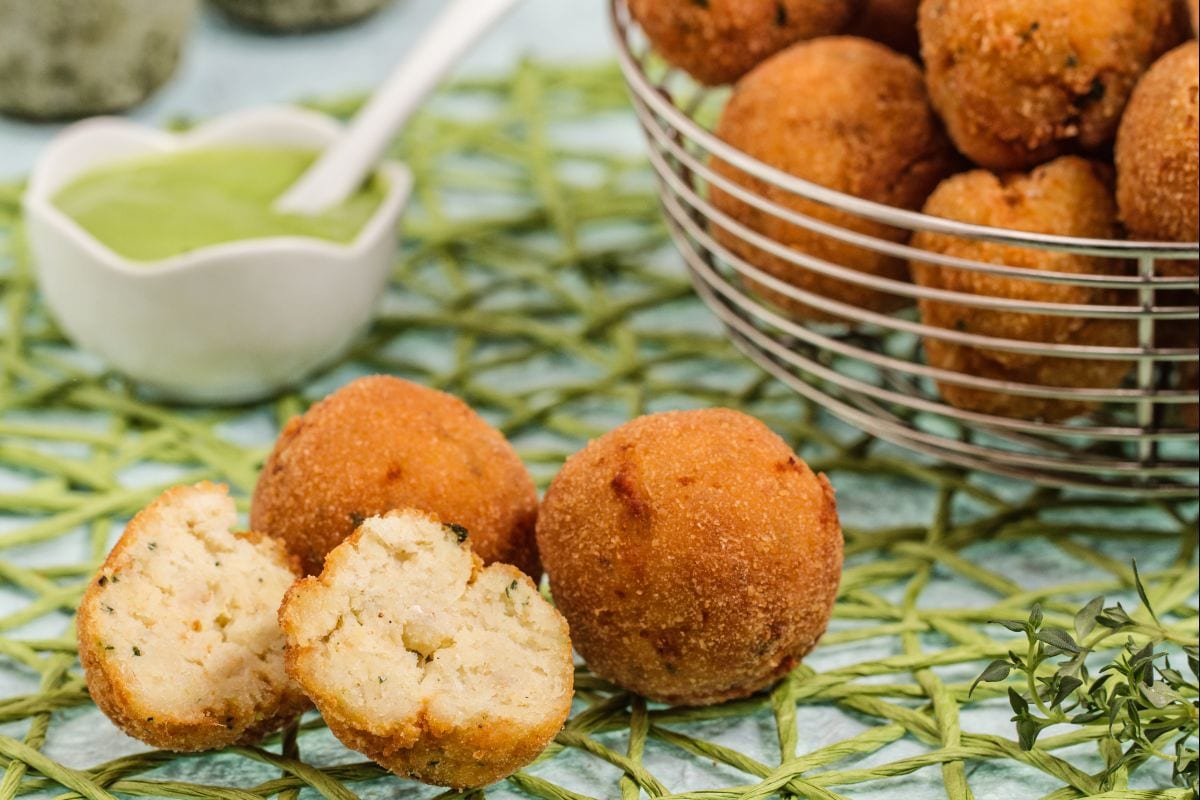 Codfish balls