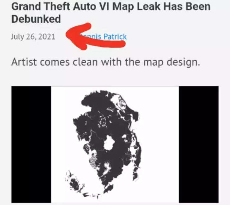 GTA 6 'leaked map' from 2021 resurfaces; fans debate whether it's real ...