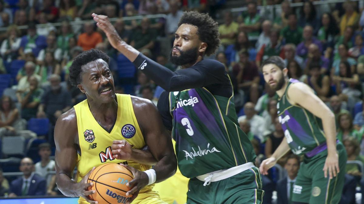 El Unicaja, a por el pleno ante un Oostende sin victorias