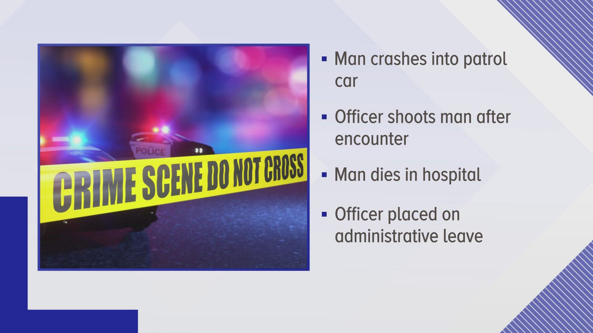Texas Rangers investigate fatal officer-involved shooting in Fairfield